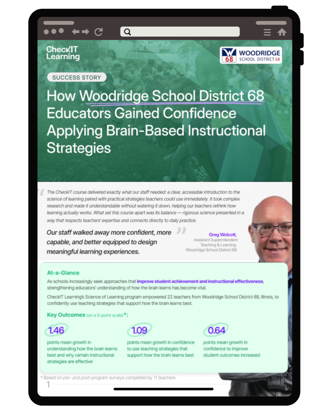 Woodridge Success Story Download Woodridge Success Story Download