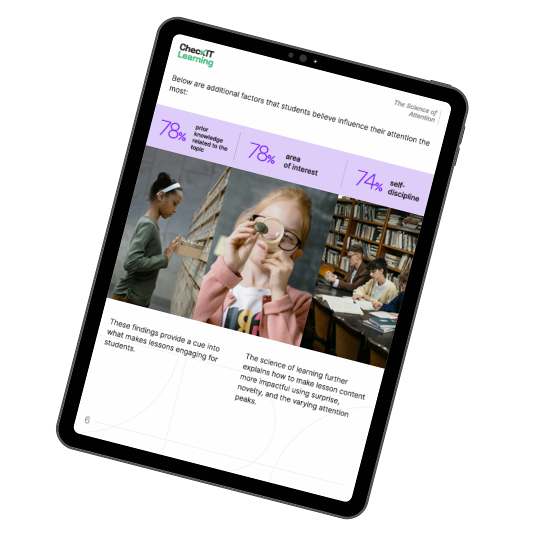 Science of Attention White Paper Preview